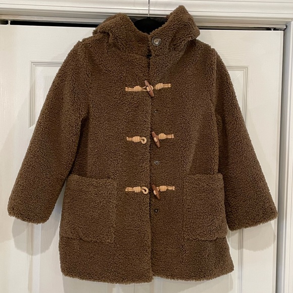 Zara Jackets & Coats New Zara Teddy Bear Coat Girlboy Poshmark